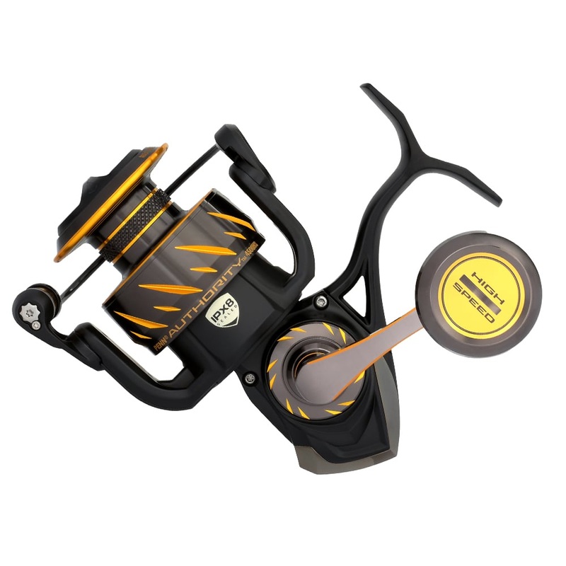 Penn Authority Spinning Reel 4500HS 7.0:1 | ATH4500HS