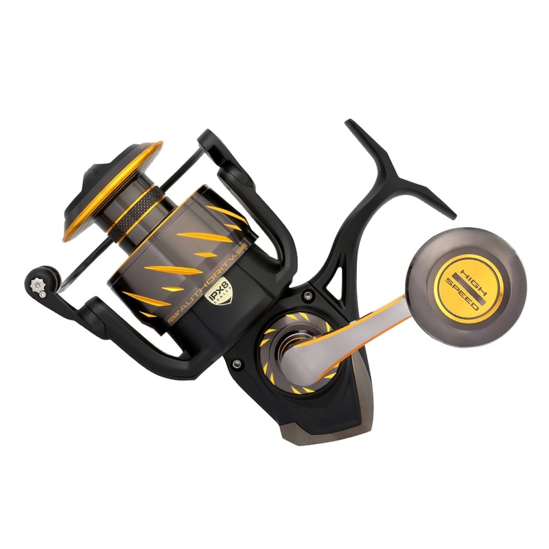 Penn Authority Spinning Reel 6500HS 6.2:1 | ATH6500HS