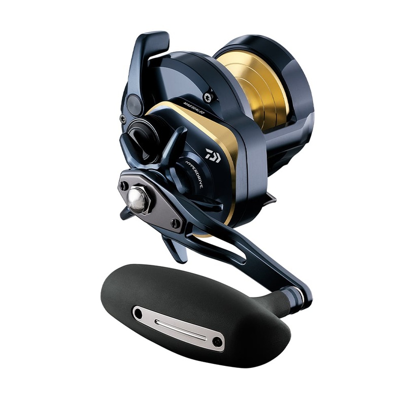 Daiwa Saltiga Star Drag Jigging Reel 15 6.3:1 LH | SAGSD15L