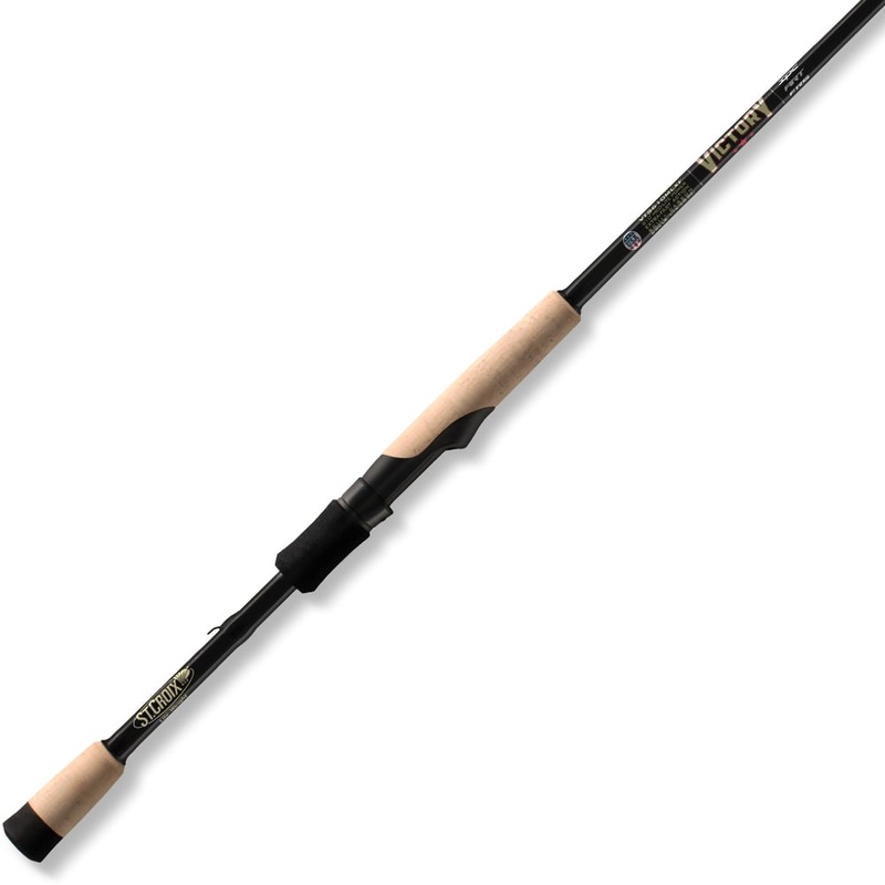St. Croix Victory Spinning Rod 6'10"Medium Light | VTS610MLXF