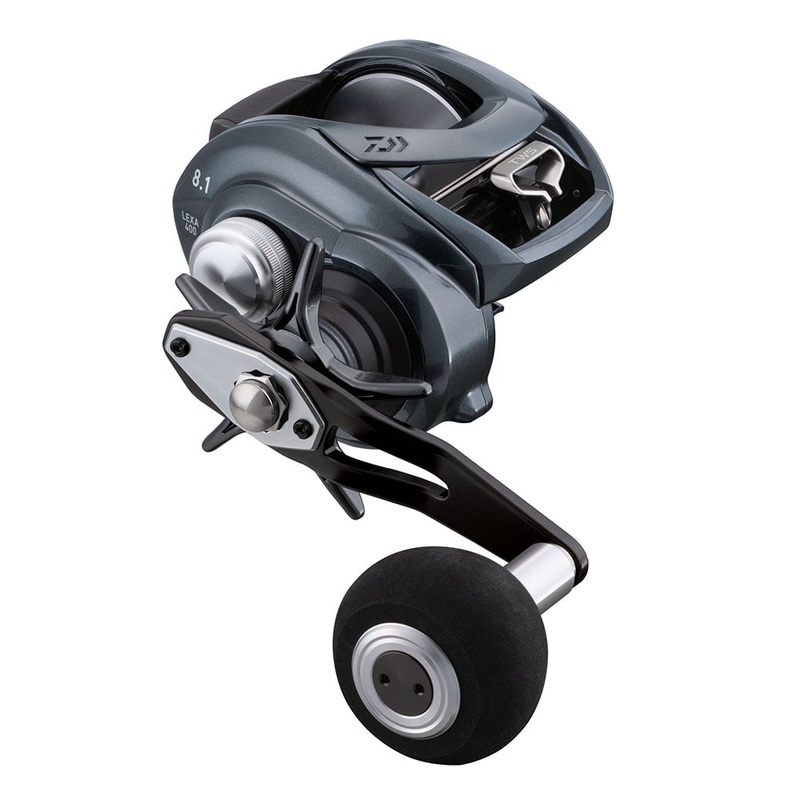Daiwa Lexa TW Casting Reel 400P-P 5.3:1 | LX-TW400P-P