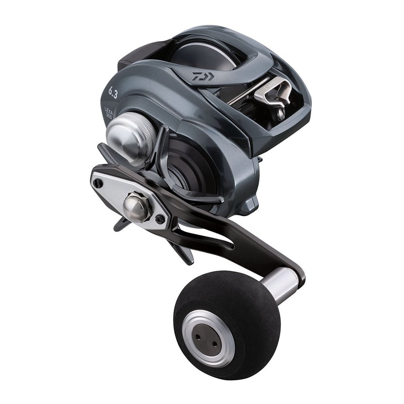 Daiwa Lexa TW Casting Reel Left Hand 300HL-P 7.1:1 | LX-TW300HL-P