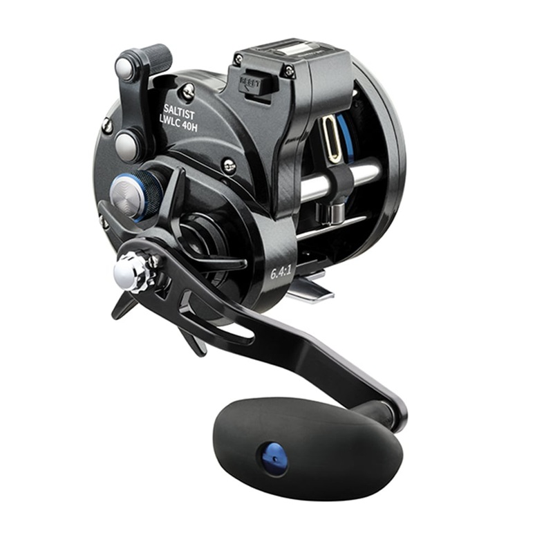 Daiwa Saltist Levelwind Line Counter Conventional Reel 40LCH 6.4:1 | STTLW40LCH