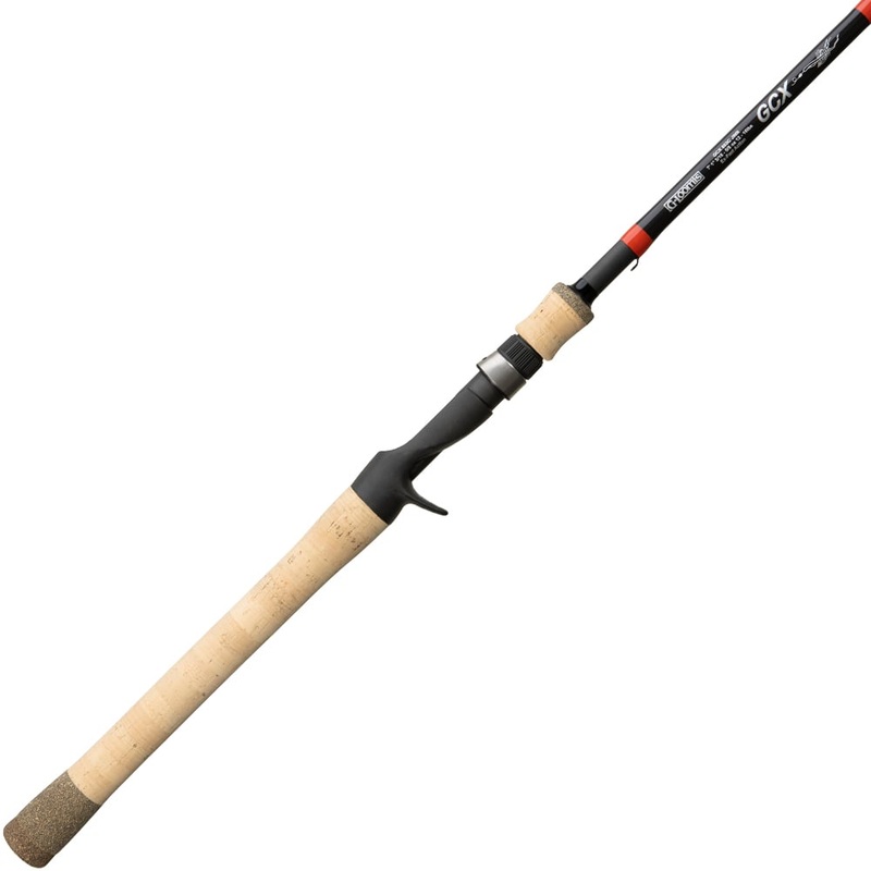 G. Loomis GCX Jig & Worm Casting Rod 852C JWR 7'1" Medium | 12954-01