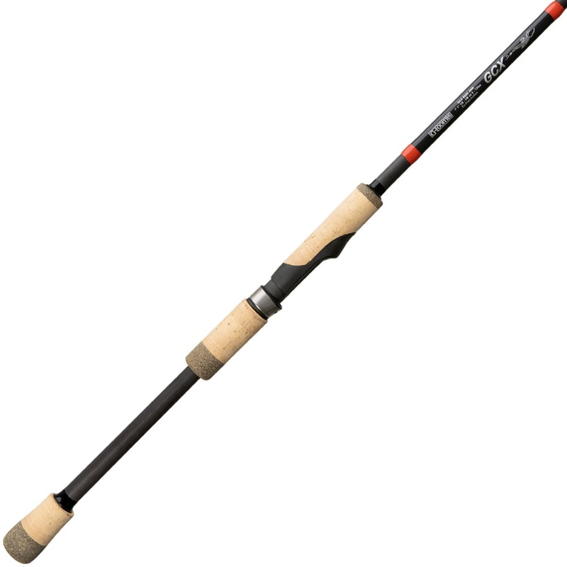 G. Loomis GCX Jig & Worm Spinning Rod 852S JWR 7'1" Medium | 12960-01