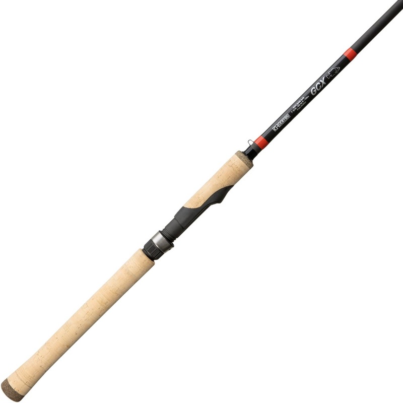 G. Loomis GCX Spin Jig Spinning Rod 782S SJR 6'6" Medium | 12949-01