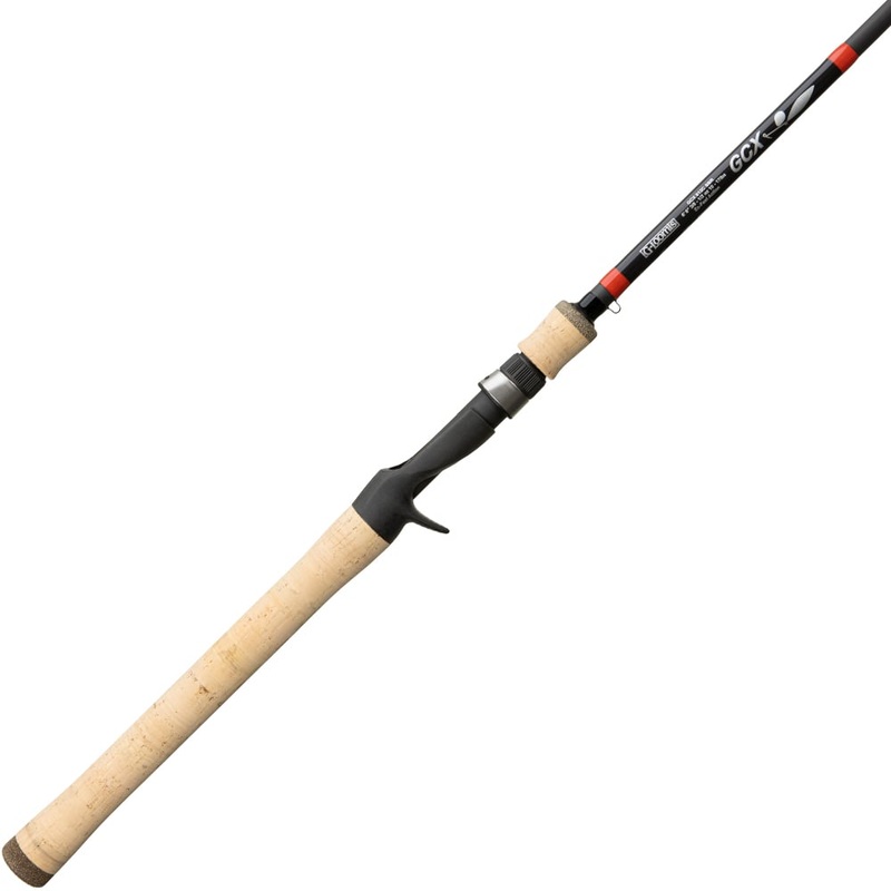 G. Loomis GCX Spinnerbait Casting Rod 812C SBR 6'9" Medium | 12967-01