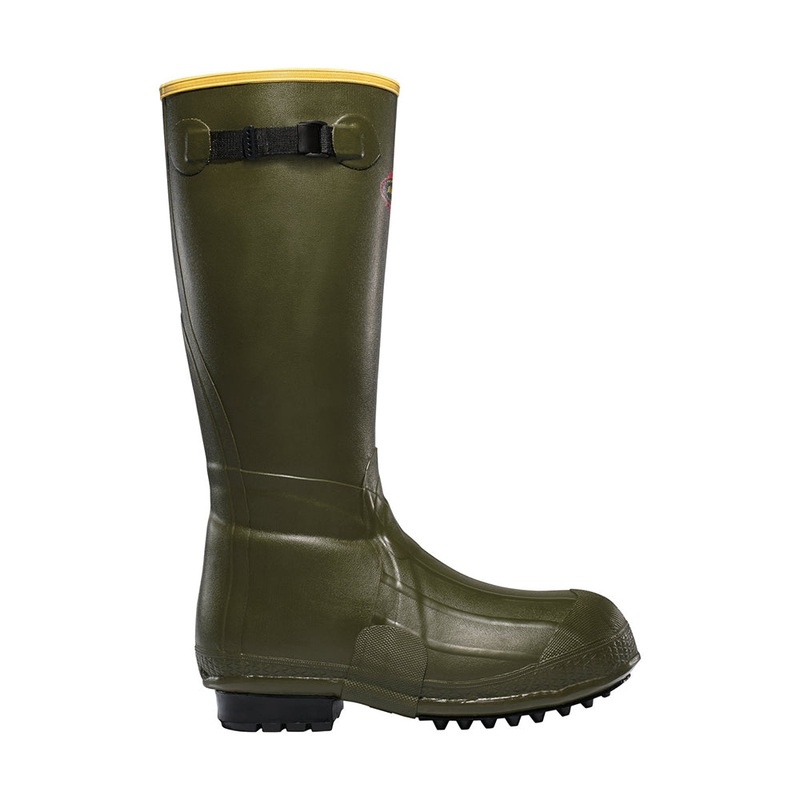 Lacrosse Burly Rubber Boots Foam Insulated 18"