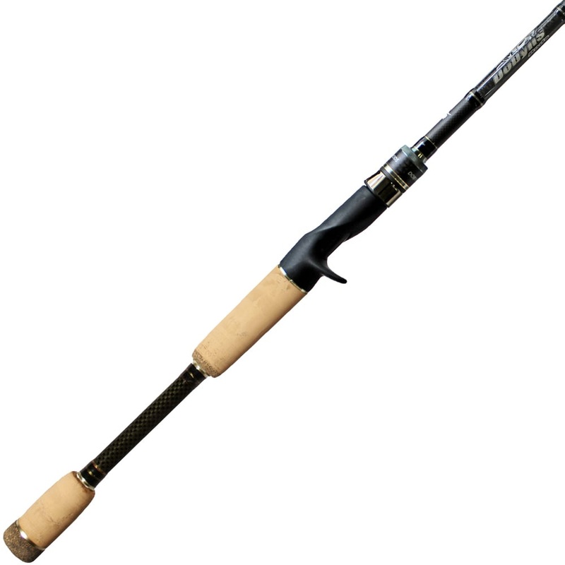 Dobyns Xtasy 7'5" Heavy Split Grip Casting Rod | DRX 754C SH