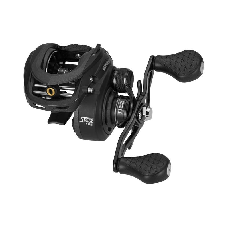 Lew's Super Duty Gen 2 Casting Reel 8.3:1 Left Hand | SD1XHLF