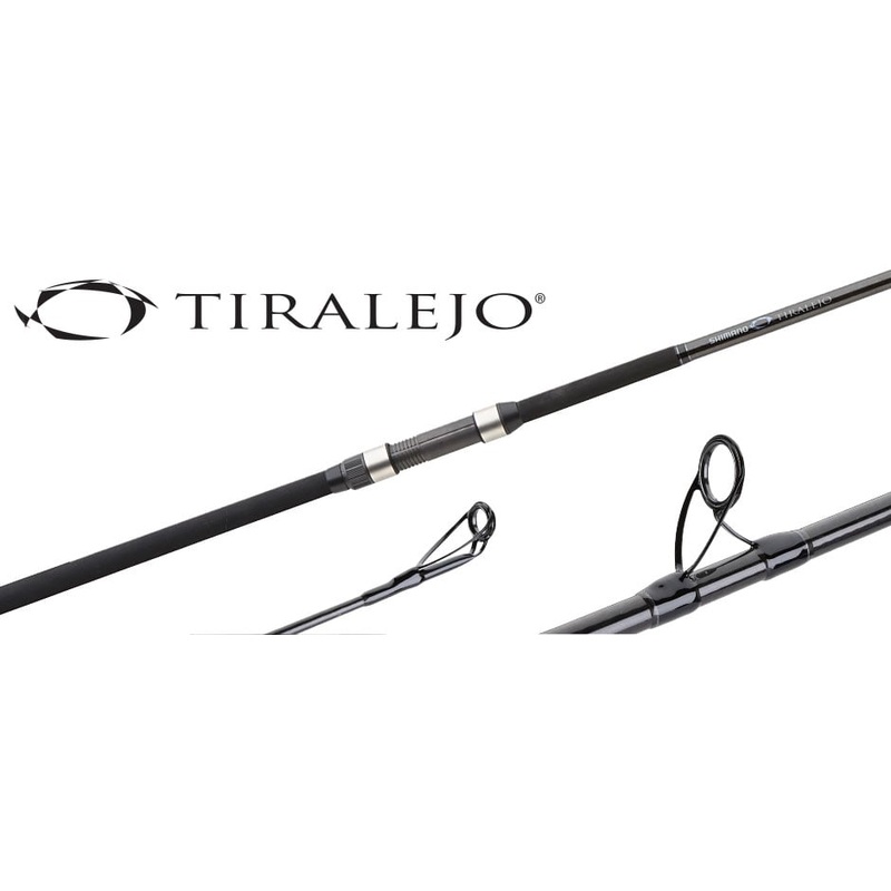 Shimano Tiralejo 11'0" Heavy Surf Spinning Rod TRS110HA
