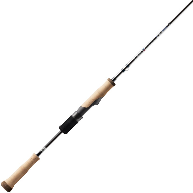 St. Croix Avid Panfish Spinning Rod 9'0" Light 2 Piece | ASPS90LMF2