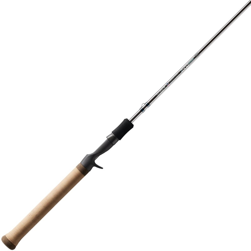 St. Croix Avid Walleye Casting Rod 7'0" Medium Heavy | ASWC70MHM