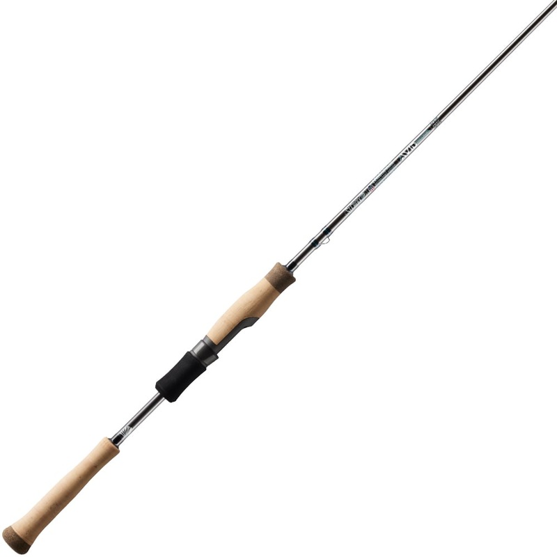 St. Croix Avid Walleye Spinning Rod 7'1" Medium | ASWS71MF