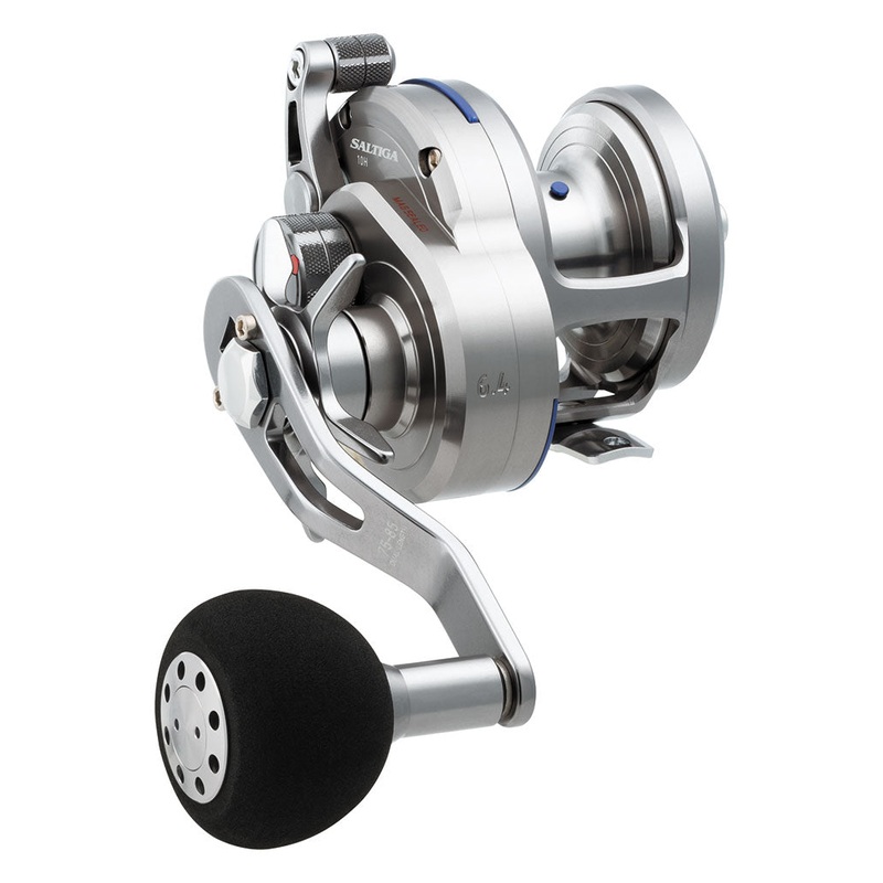 Daiwa Saltiga 6.4:1 Star Drag Convention Reel SASD10H
