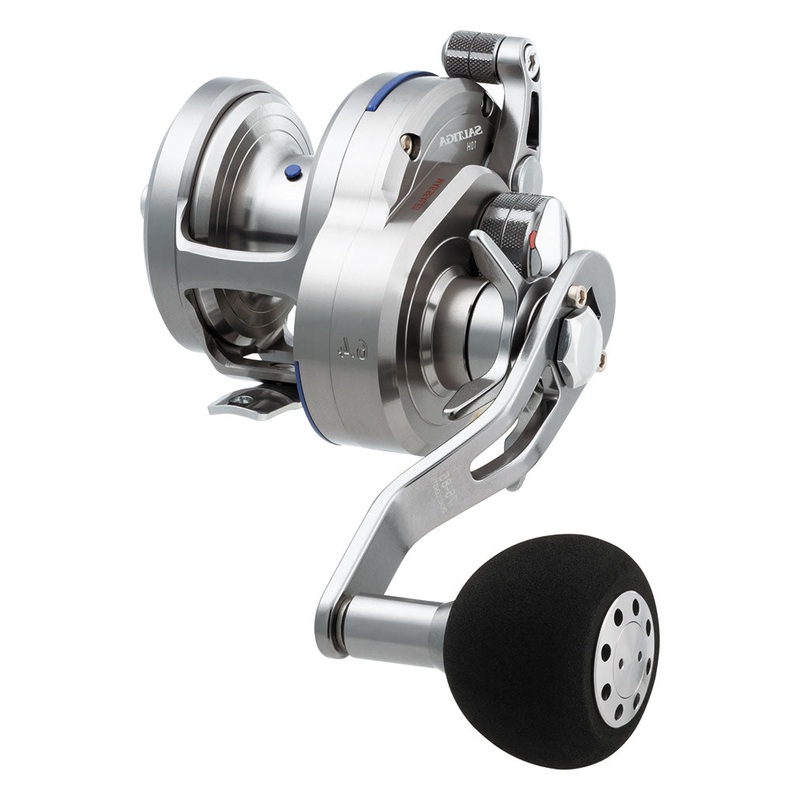 Daiwa Saltiga 6.4:1 Star Drag Left Hand Convention Reel SASD10HL