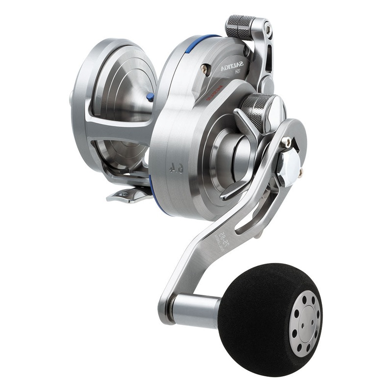 Daiwa Saltiga 6.4:1 Star Drag Left Hand Convention Reel SASD15HL