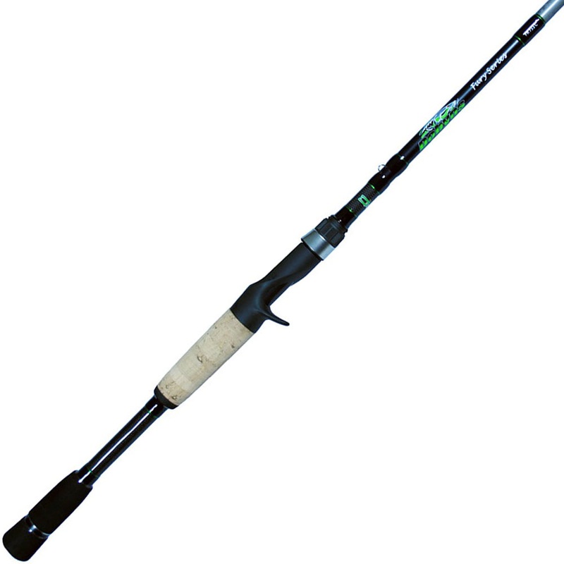 Dobyns Fury 7'3" Heavy Casting Rod FR 734C