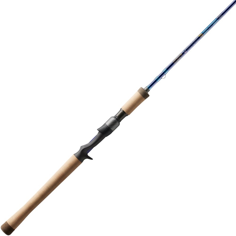 St. Croix Legend Tournament Inshore Casting Rod 7'11" Heavy | ITLC711HMF
