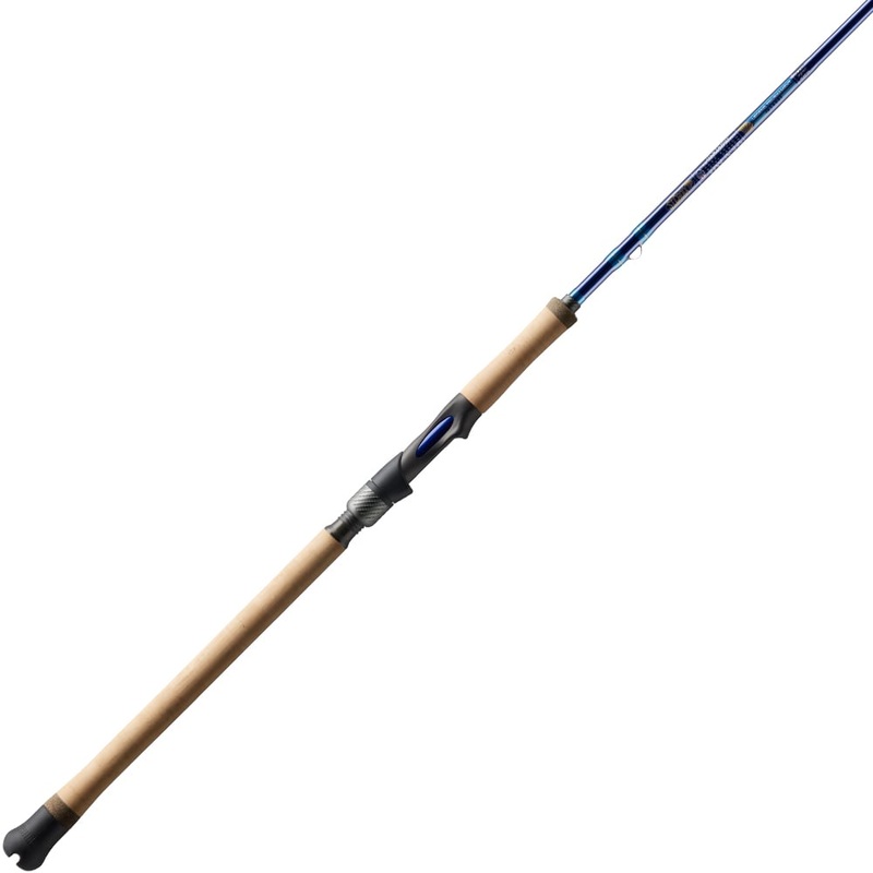 St. Croix Legend Tournament Inshore Spinning Rod 7'3" Medium Light | ITLS73MLF