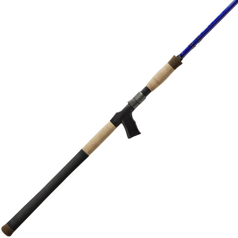 St. Croix Legend Tournament Musky Casting Rod 8'0" Heavy Switch Blade | LMTFC80HF