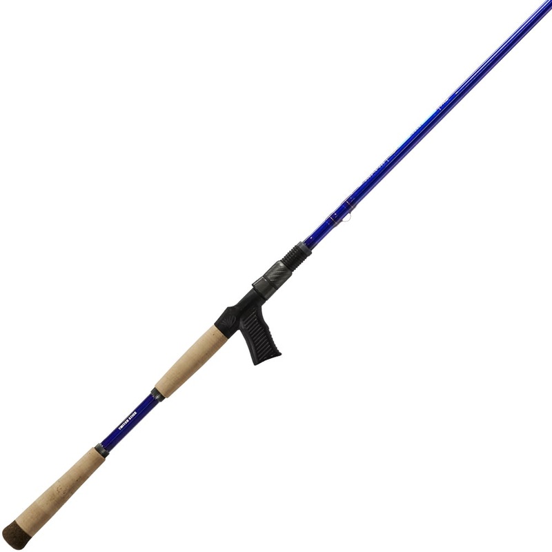 St. Croix Legend Tournament Musky Casting Rod Split Cork 8'0" Heavy Switch Blade | LMTSC80HF