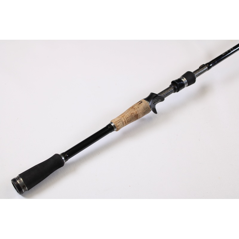 13 Fishing Envy Black EBC711H 7'11" Heavy - Used Casting Rod - Very Good Condition