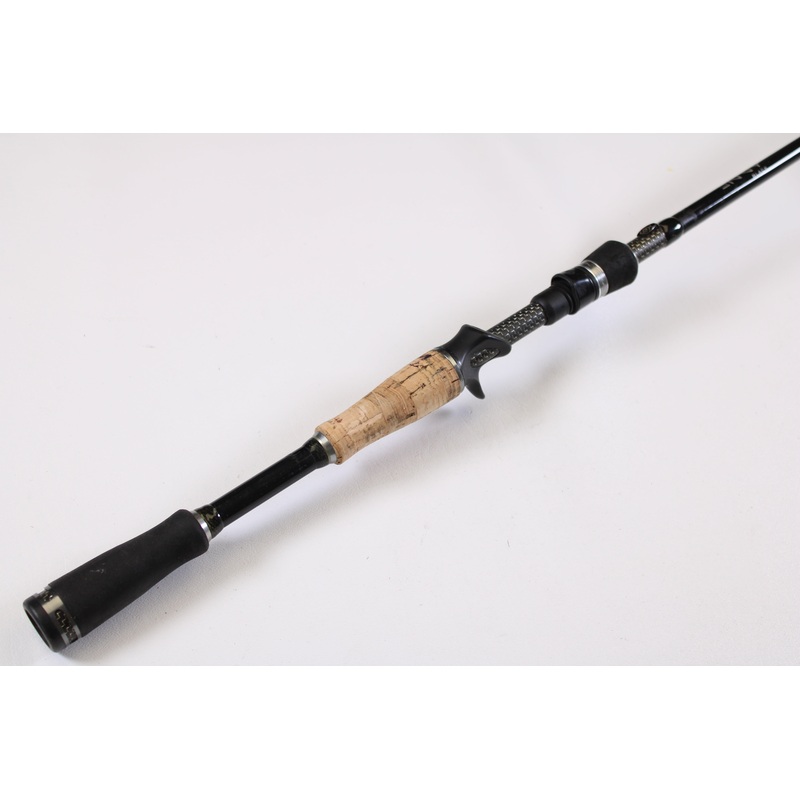 13 Fishing Envy Black EBC71H 7'1" Heavy - Used Casting Rod - Very Good Condition