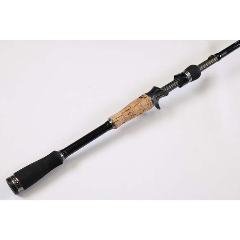 13 Fishing Envy Black EBC76H 7'6" Heavy - Used Casting Rod - Very Good Condition