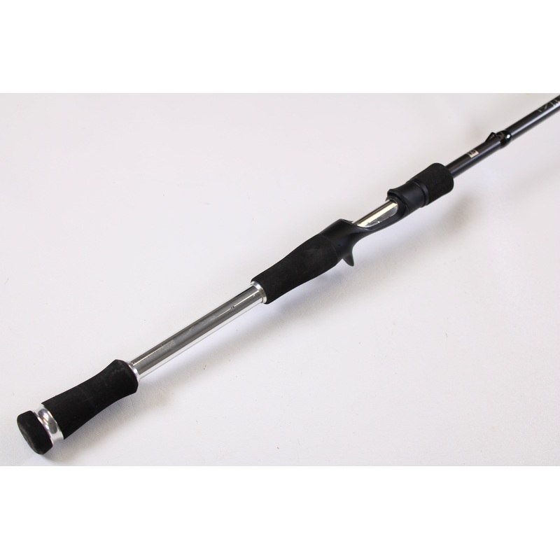 13 Fishing Fate Chrome FTCRMOCRM74H 7'4" Heavy - Used Casting Rod - Very Good Condition