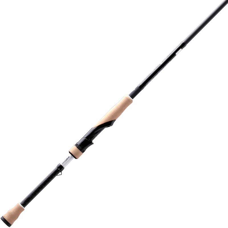 13 Fishing Omen Black 3 Spinning Rod 7'5" Mag Medium | OB3S75M-MAG