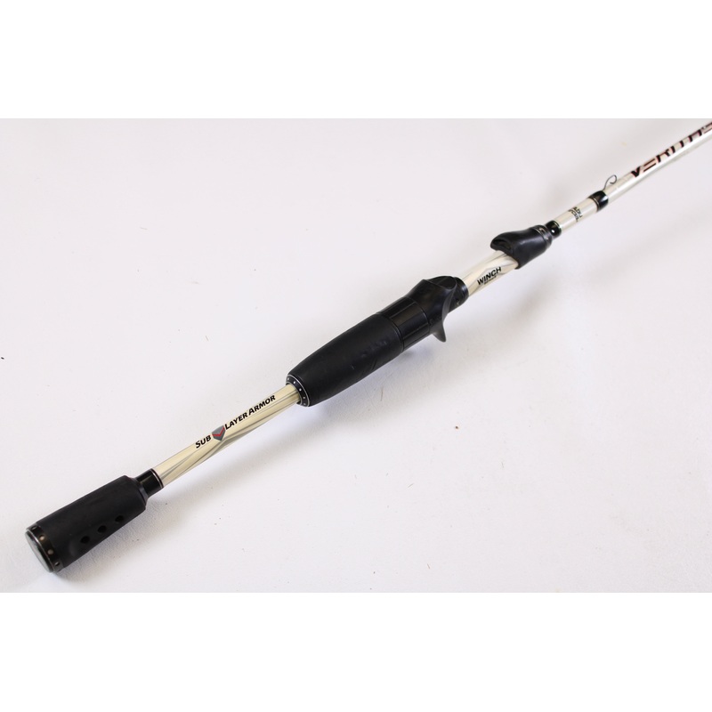 Abu Garcia Veritas Winch 7'0" Medium Heavy - Used Casting Rod - Fair Condition
