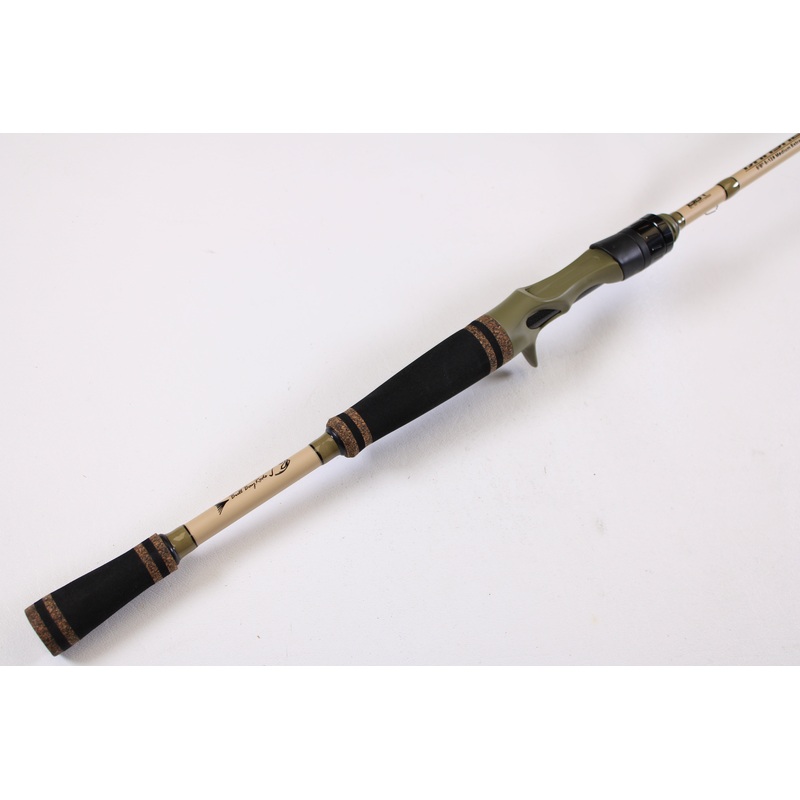 Bull Bay Rods Banshee BBRBN12-68BC 6'8" Medium - Used Casting Rod - Excellent Condition