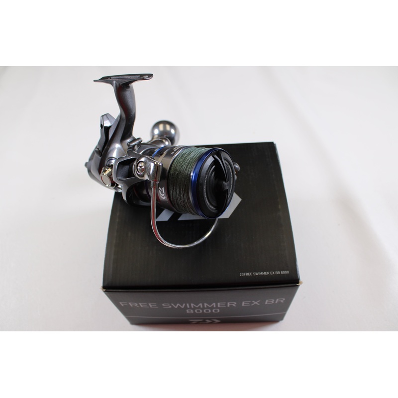 Daiwa Free Swimmer EX BR 8000 - Used Spinning Reel - Excellent Condition
