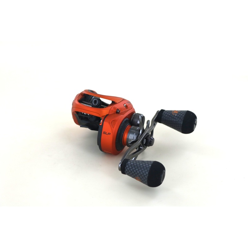 Lew's Mach Crush MCR1SHLA 7:5:1 - Left Handed Casting Reel - Mint Condition