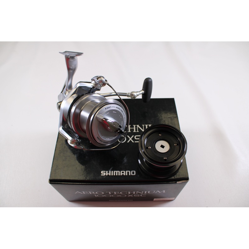 Shimano Aero Technium 10000XSC - Used Spinning Reel - Excellent Condition