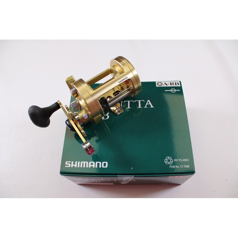 Shimano Calcutta B CT700B Used Casting Reel - Mint Condition