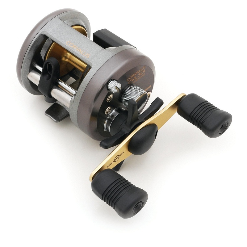 Shimano Corvalus Conventional Fishing Reel CVL301