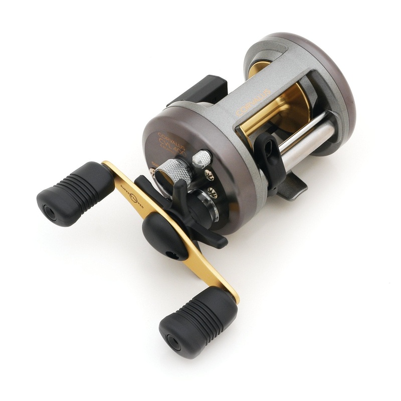 Shimano Corvalus Conventional Fishing Reel CVL400