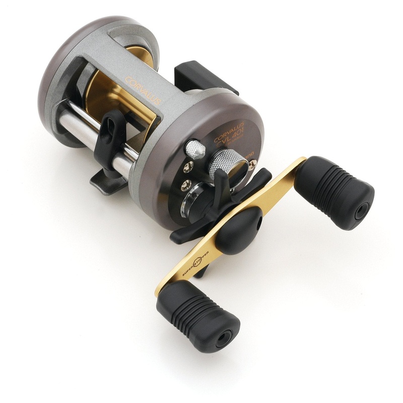 Shimano Corvalus Conventional Fishing Reel CVL401