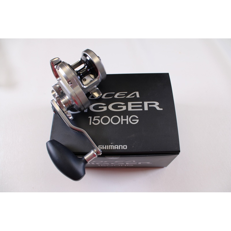 Shimano Ocea Jigger 19 OCEAJG1500HG Used Conventional Reel - Mint Condition
