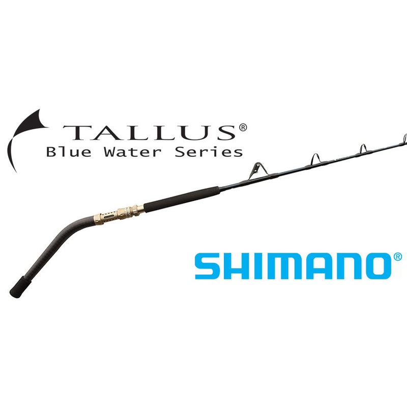 Shimano Tallus 5'6" Medium Heavy Trolling Stand Up Rod TLCSTMH2SCBLA