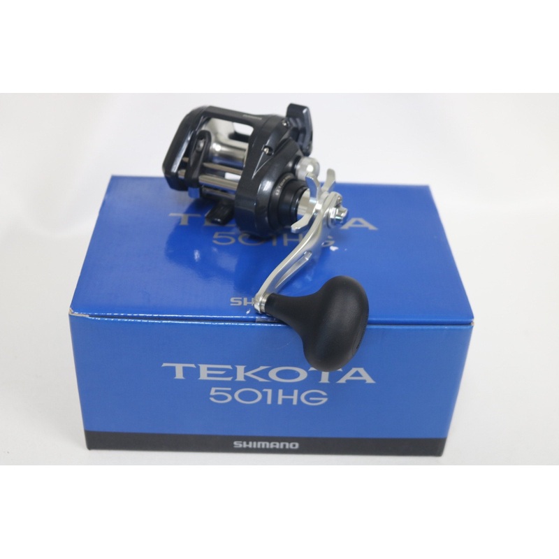 Shimano Tekota A TEK501HGA Used Conventional Reel - Mint Condition