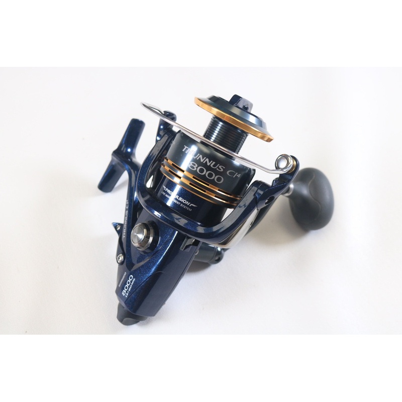 Shimano Thunnus CI4 TU8000CI4 4.8:1 - Used Spinning Reel - Mint Condition