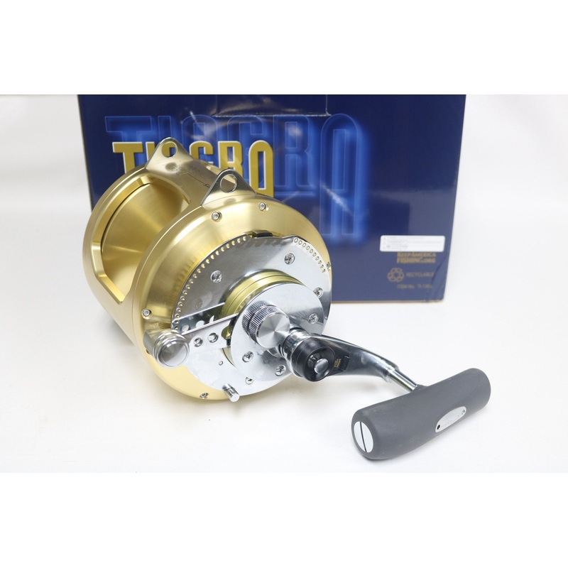 Shimano Tiagra TI130A Used Conventional Reel - Mint Condition
