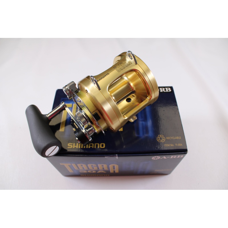 Shimano Tiagra TI30A Used Conventional Reel - Mint Condition