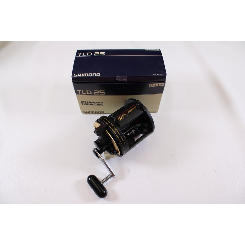 Shimano TLD TLD25 Used Conventional Reel - Mint Condition