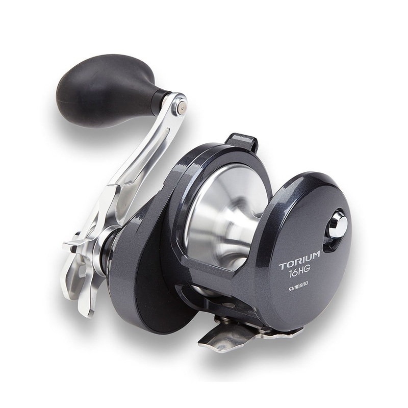 Shimano Torium 16HGAL Left Hand Star Drag Fishing Reel