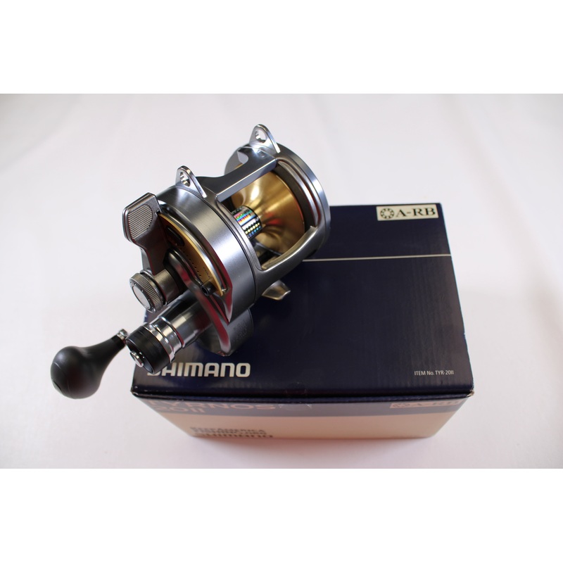 Shimano Tyrnos 20II 2-Speed - Used Conventional Reel - Mint Condition