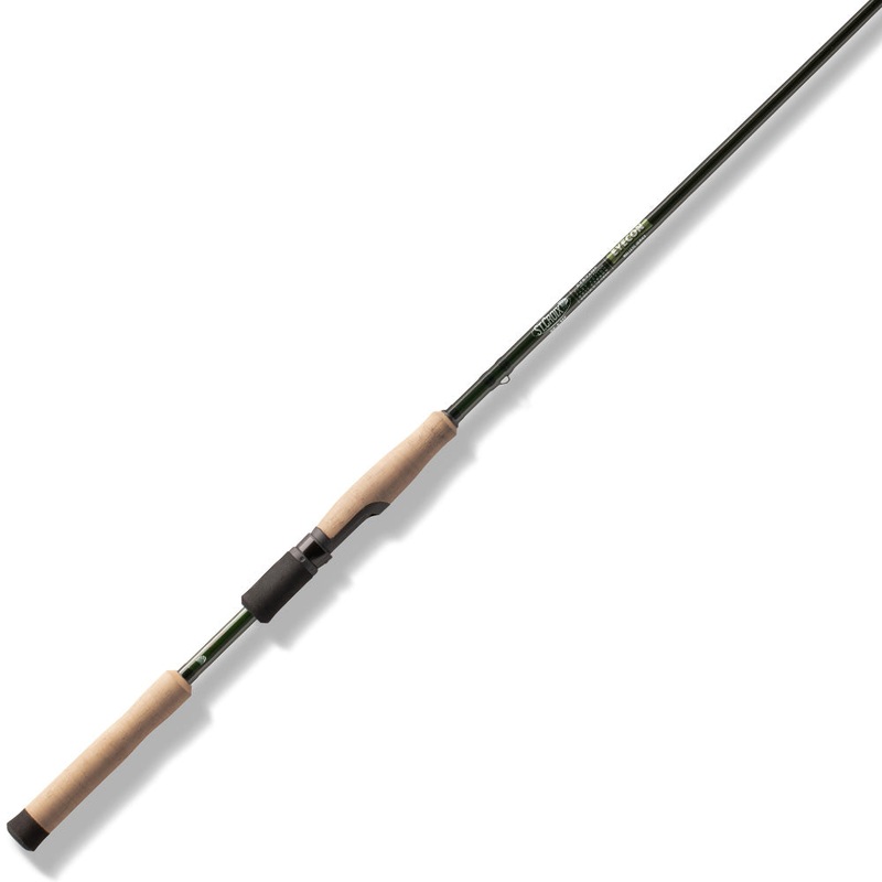 St. Croix Eyecon Spinning Rod 70 Medium Light Riggin' | EYS70MLF